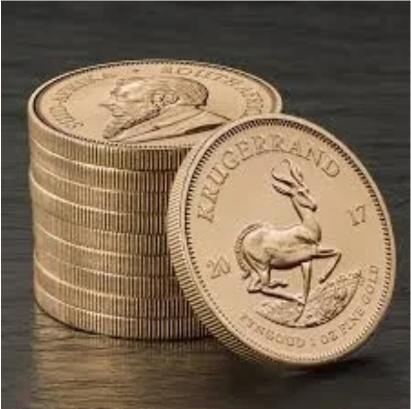 Moneda de Oro Krugerrand: Una Inversión Duradera y Valiosa