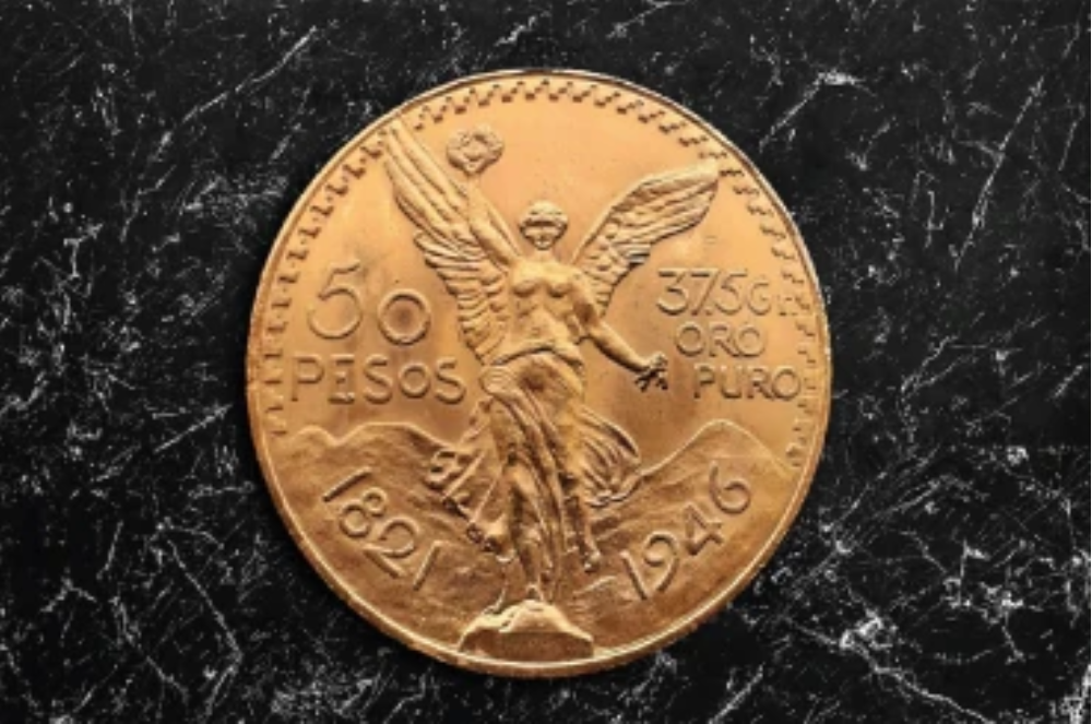 Moneda de Oro Mexicano: Un Tesoro de Valor y Belleza